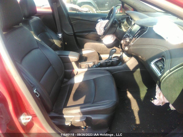 Chevrolet Cruze Premier 2017 3G1BF6SM3HS518157 Image 5