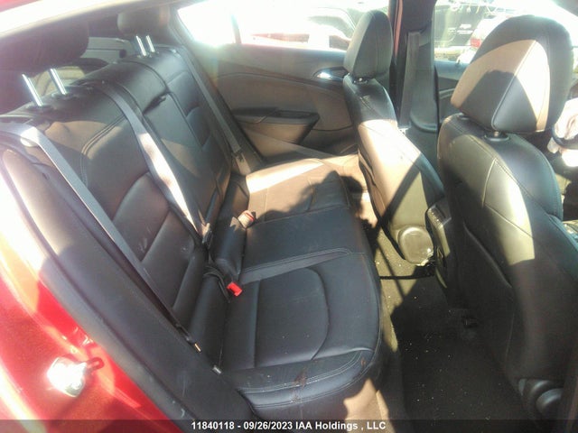 Chevrolet Cruze Premier 2017 3G1BF6SM3HS518157 Image 8