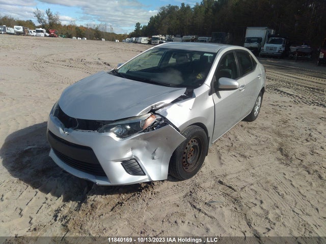 Toyota COROLLA CE/S/LE 2014 2T1BURHE9EC122452 Image 2