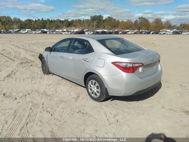 Toyota COROLLA CE/S/LE 2014 2T1BURHE9EC122452 Image 3