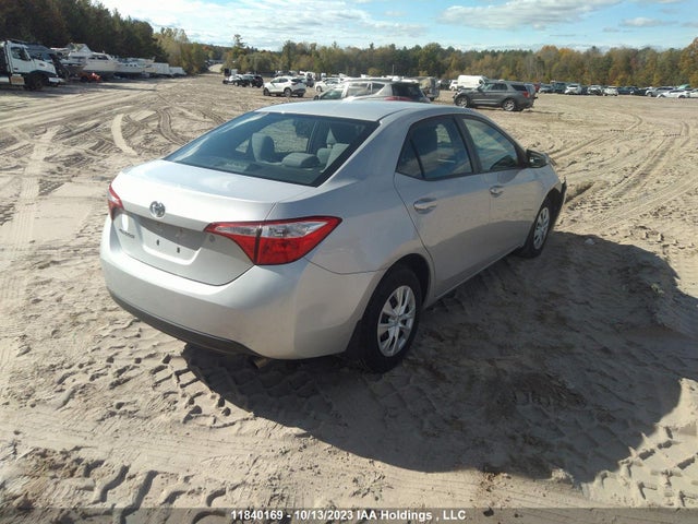 Toyota COROLLA CE/S/LE 2014 2T1BURHE9EC122452 Image 4