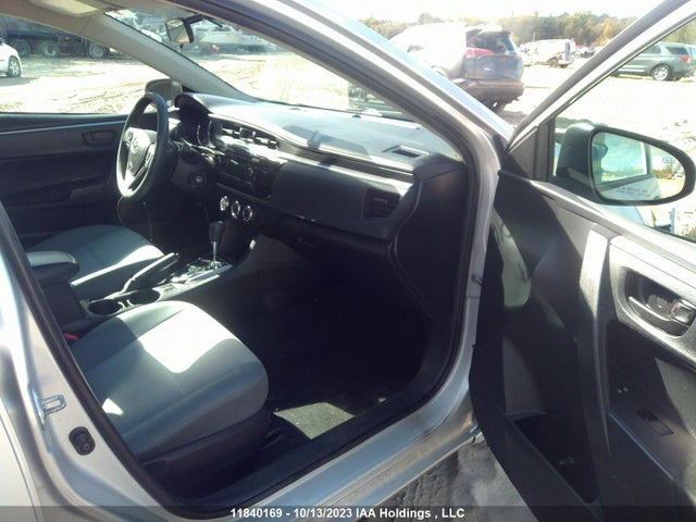 Toyota COROLLA CE/S/LE 2014 2T1BURHE9EC122452 Image 5