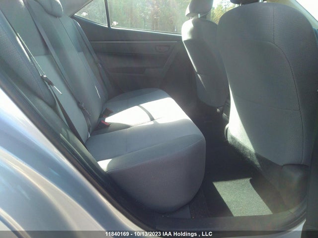 Toyota COROLLA CE/S/LE 2014 2T1BURHE9EC122452 Image 8