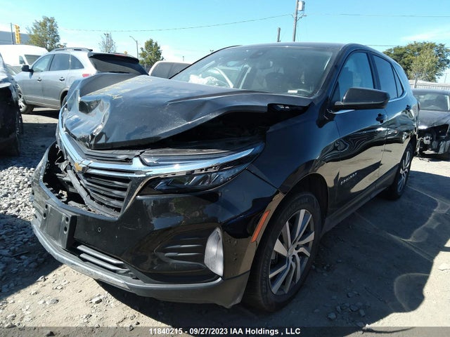 Chevrolet EQUINOX LT 2022 3GNAXUEV8NL260482 Image 2