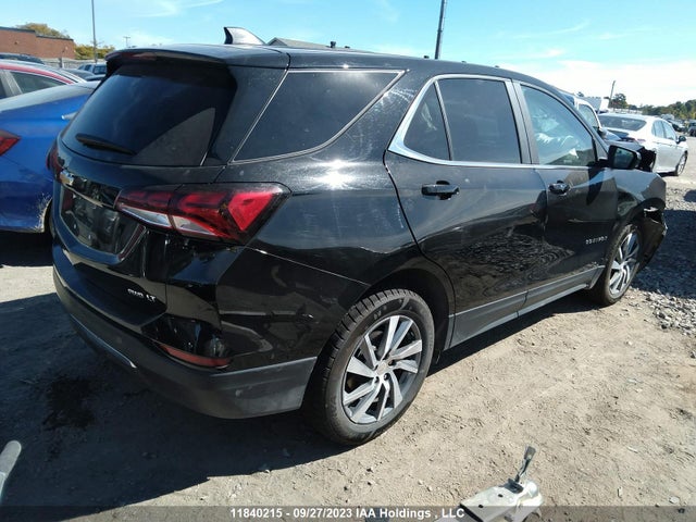 Chevrolet EQUINOX LT 2022 3GNAXUEV8NL260482 Image 4