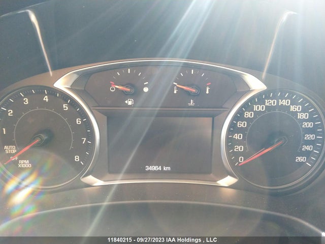 Chevrolet EQUINOX LT 2022 3GNAXUEV8NL260482 Image 7