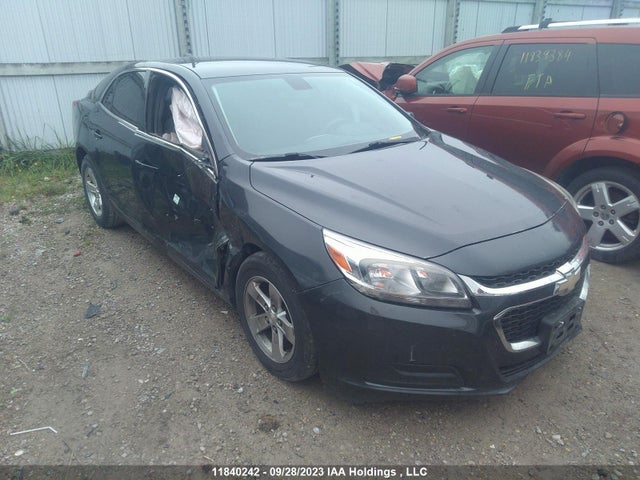 2015 Chevrolet Malibu Ls მანქანა იყიდება აუქციონზე, vin: 1G11B5SL6FF198794, აუქციონის ნომერი: 11840242