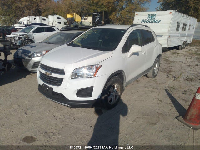 Chevrolet Trax Lt 2016 3GNCJPSB1GL166033 Image 2
