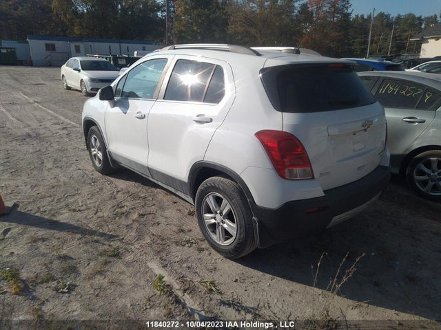 Chevrolet Trax Lt 2016 3GNCJPSB1GL166033 Image 3