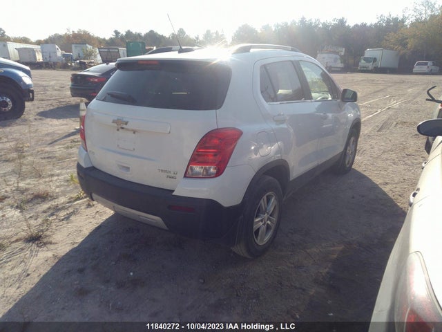 Chevrolet Trax Lt 2016 3GNCJPSB1GL166033 Image 4