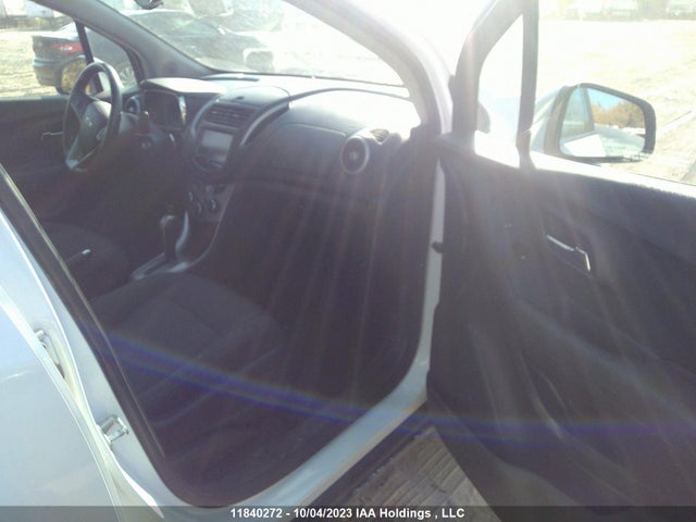 Chevrolet Trax Lt 2016 3GNCJPSB1GL166033 Image 5