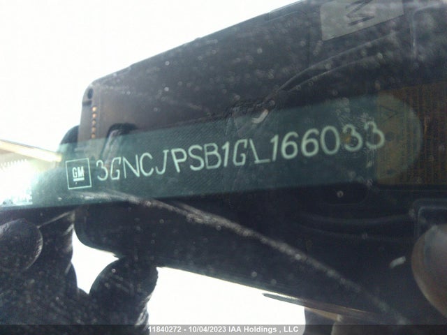 Chevrolet Trax Lt 2016 3GNCJPSB1GL166033 Image 9