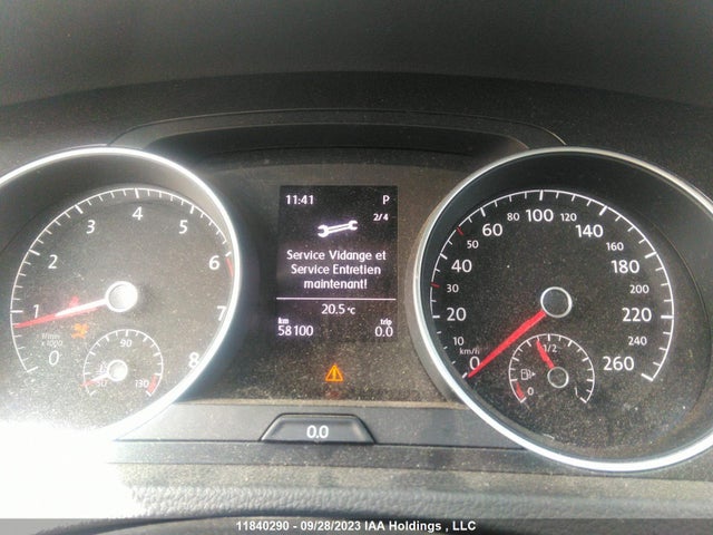 3VWG57AU4KM021585 Volkswagen GOLF