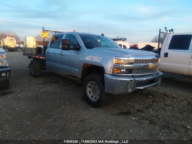 Chevrolet Silverado 3500hd Lt 2019 1GC4KWCG3KF222930 main image