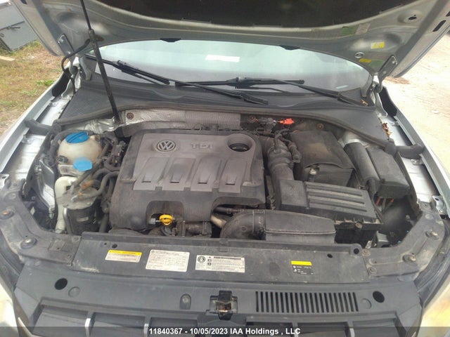 1VWCN7A33EC116456 Volkswagen Passat Tdi Sel Premium
