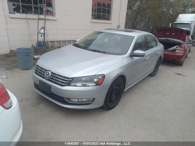 1VWCN7A33EC116456 Volkswagen Passat Tdi Sel Premium