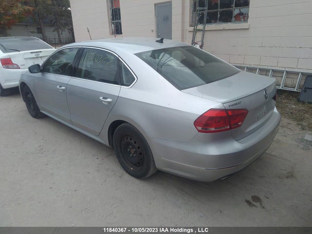 1VWCN7A33EC116456 Volkswagen Passat Tdi Sel Premium