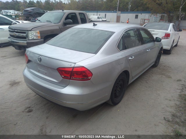 1VWCN7A33EC116456 Volkswagen Passat Tdi Sel Premium