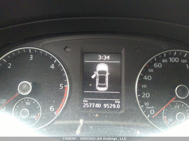 1VWCN7A33EC116456 Volkswagen Passat Tdi Sel Premium