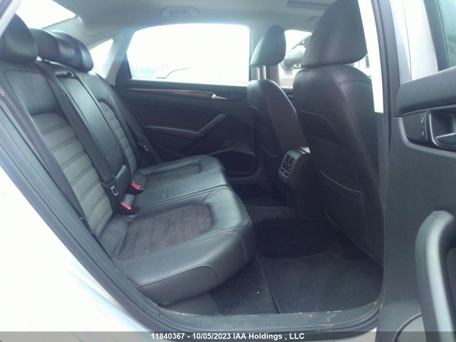1VWCN7A33EC116456 Volkswagen Passat Tdi Sel Premium