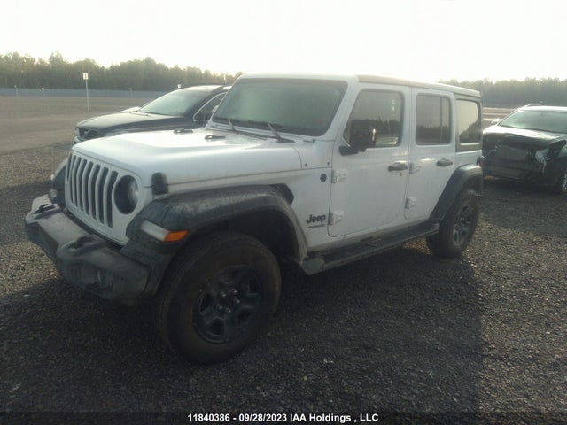1C4HJXDG3MW733369 Jeep Wrangler Unlimited Sport Altitude