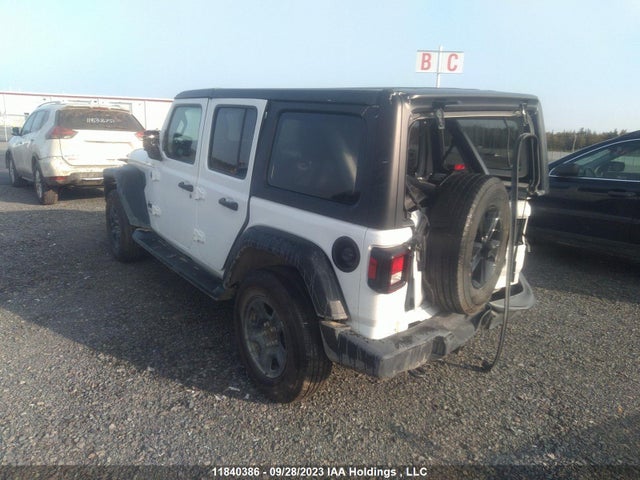 1C4HJXDG3MW733369 Jeep Wrangler Unlimited Sport Altitude