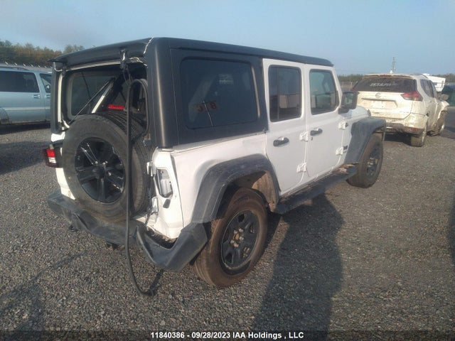 1C4HJXDG3MW733369 Jeep Wrangler Unlimited Sport Altitude