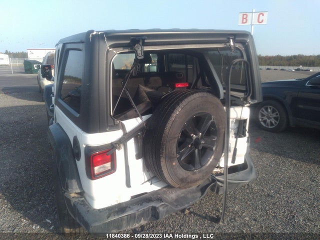 1C4HJXDG3MW733369 Jeep Wrangler Unlimited Sport Altitude