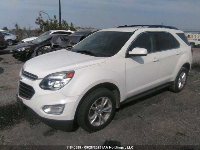 Chevrolet EQUINOX LT 2017 2GNALCEK2H1536298 Image 2