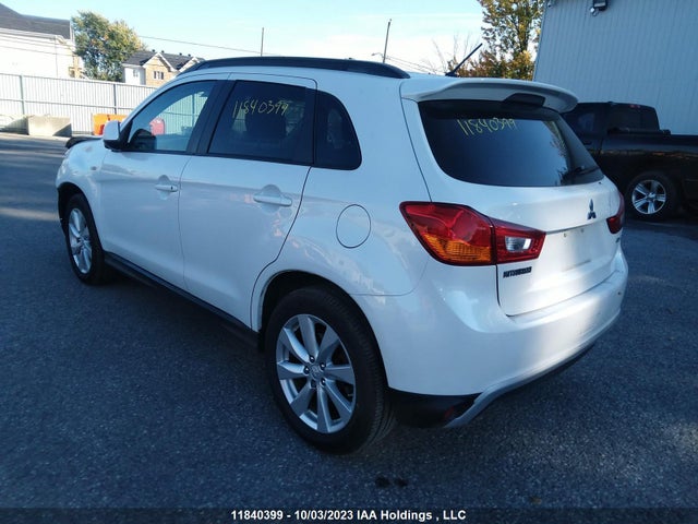 4A4AJ4AU8EE605218 Mitsubishi Rvr Gt