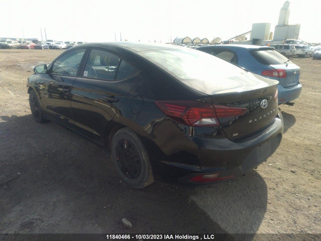 Hyundai Elantra Essential 2020 KMHD74LF1LU913931 Image 3