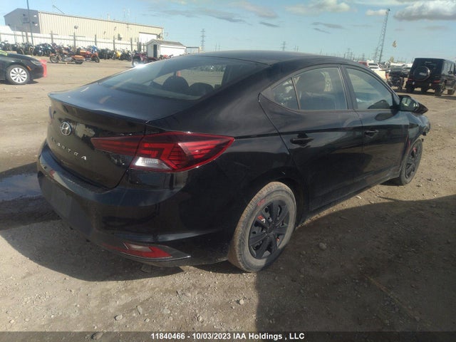 Hyundai Elantra Essential 2020 KMHD74LF1LU913931 Image 4