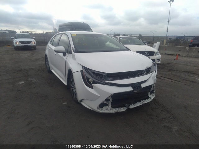 Toyota Corolla Hybrid 2022 JTDBBMBE6N3501144 Image 1