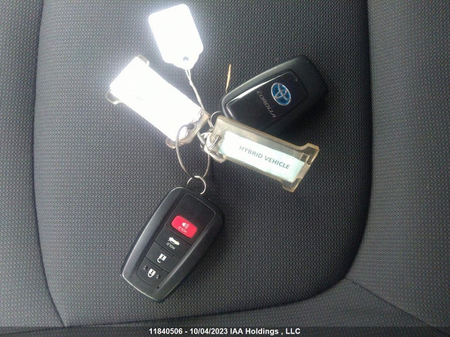 Toyota Corolla Hybrid 2022 JTDBBMBE6N3501144 Image 11
