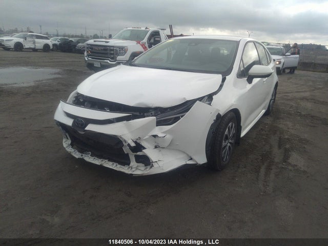 Toyota Corolla Hybrid 2022 JTDBBMBE6N3501144 Image 2