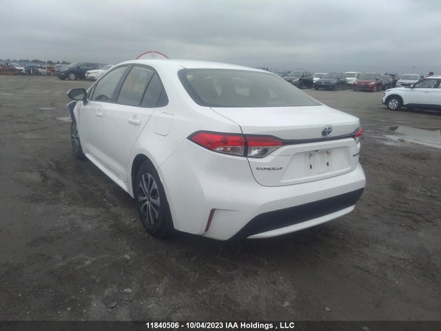 Toyota Corolla Hybrid 2022 JTDBBMBE6N3501144 Image 3