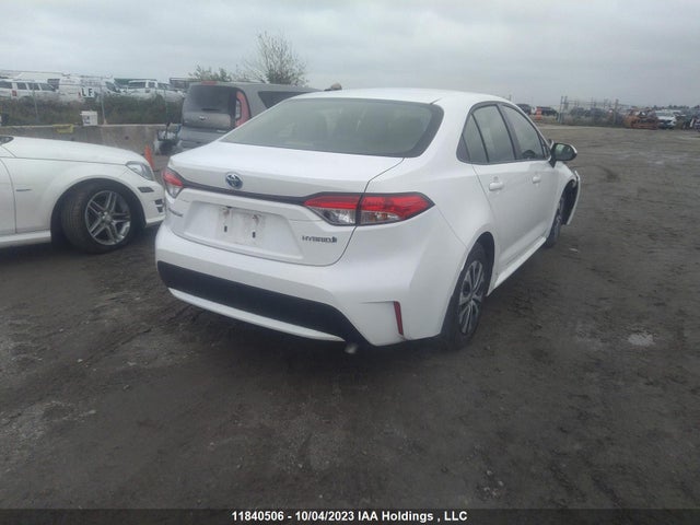 Toyota Corolla Hybrid 2022 JTDBBMBE6N3501144 Image 4
