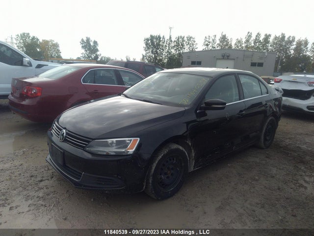 3VWD07AJXEM336435 Volkswagen Jetta Sedan Comfortline