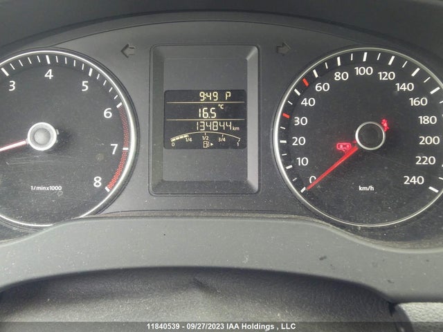 3VWD07AJXEM336435 Volkswagen Jetta Sedan Comfortline