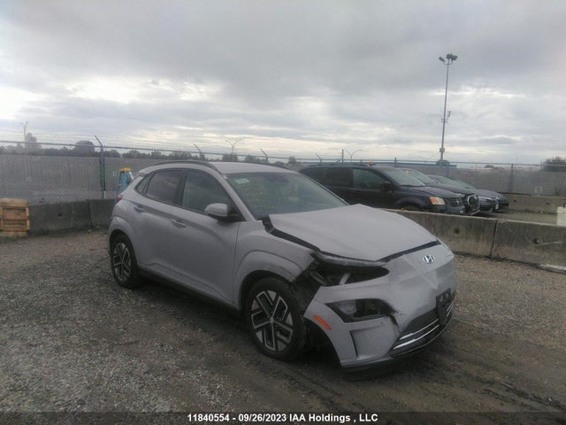 Hyundai Kona Electric Preferred 2022 KM8K23AG2NU153281 главное изображение