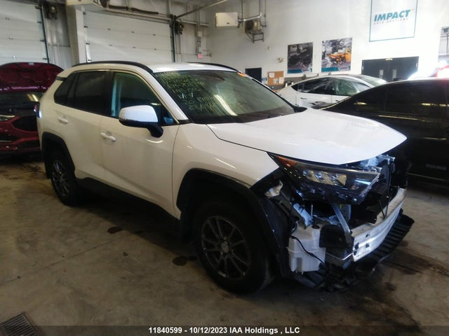 Toyota RAV4 LE 2020 2T3B1RFVXLW104637 Image 1