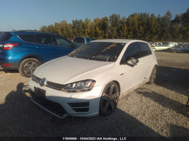 WVWLF7AU1GW244849 Volkswagen Golf R