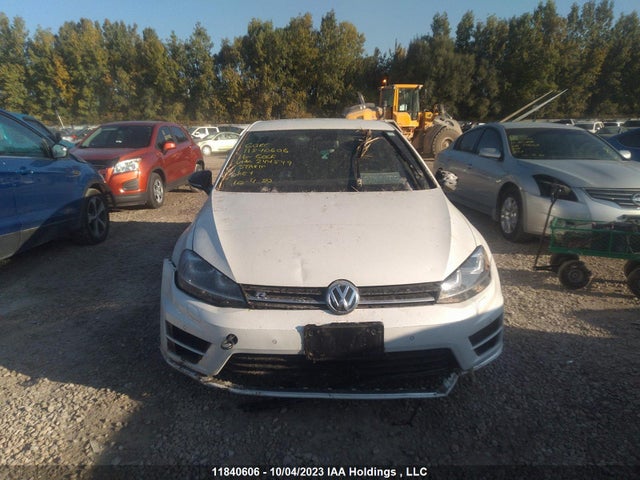 WVWLF7AU1GW244849 Volkswagen Golf R