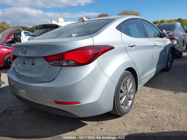 Hyundai Elantra Gls 2014 5NPDH4AE5EH491607 Image 4