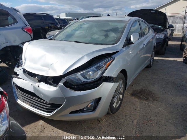 Hyundai Elantra Gls 2014 5NPDH4AE5EH491607 Image 6