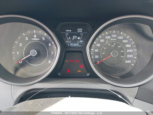 Hyundai Elantra Gls 2014 5NPDH4AE5EH491607 Image 7