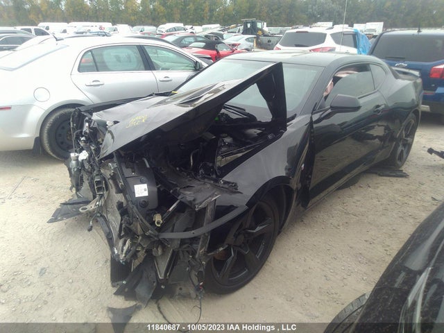 Chevrolet Camaro 1ss 2018 1G1FE1R76J0158709 Image 2