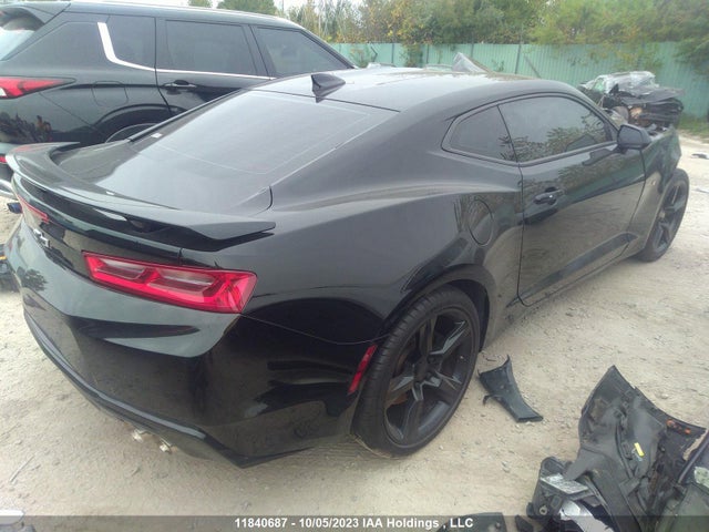 Chevrolet Camaro 1ss 2018 1G1FE1R76J0158709 Image 4