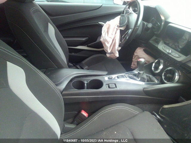 Chevrolet Camaro 1ss 2018 1G1FE1R76J0158709 Image 5
