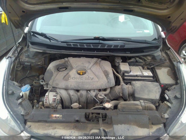 Hyundai ELANTRA GL 2014 5NPDH4AE8EH538001 Image 10